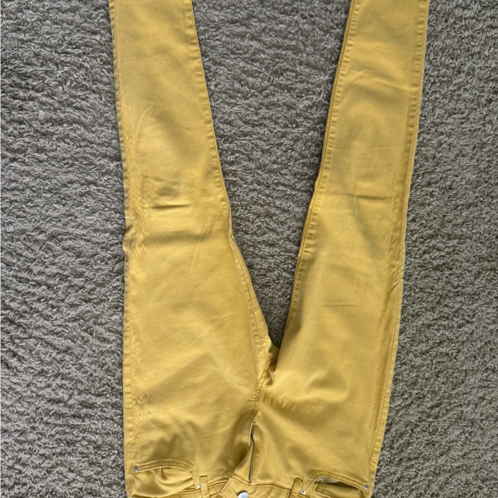 Yellow Women's Jeans